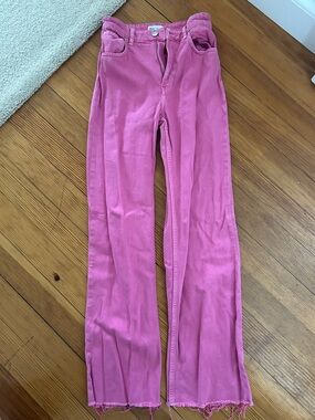 Zara Pink Jeans